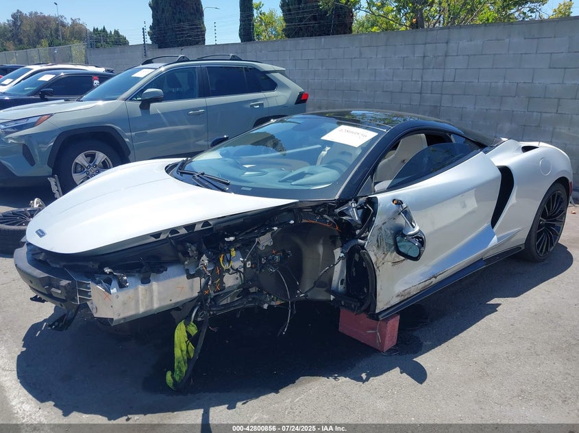 2020 MCLAREN GT auction photo 2