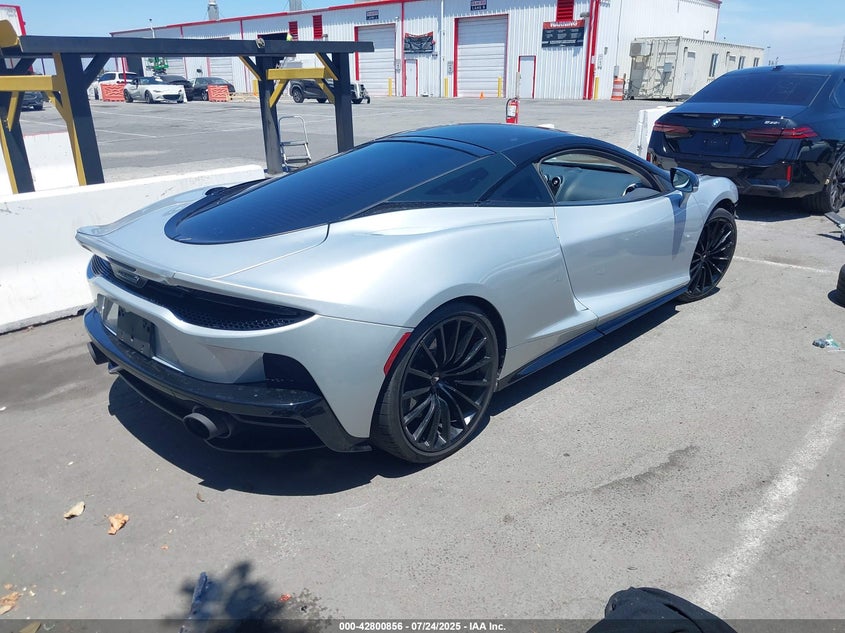 2020 MCLAREN GT auction photo 4