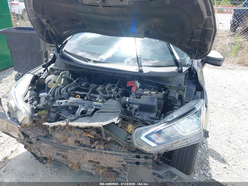 2021 NISSAN VERSA SV XTRONIC CVT - 3N1CN8EV8ML853307