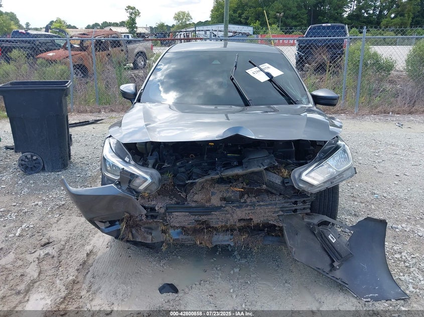 2021 NISSAN VERSA SV XTRONIC CVT - 3N1CN8EV8ML853307