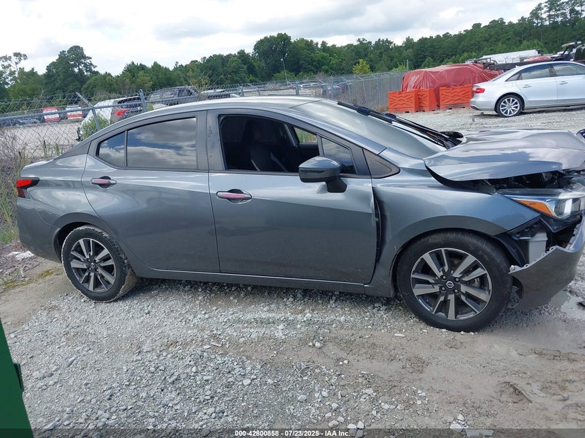 2021 NISSAN VERSA SV XTRONIC CVT - 3N1CN8EV8ML853307