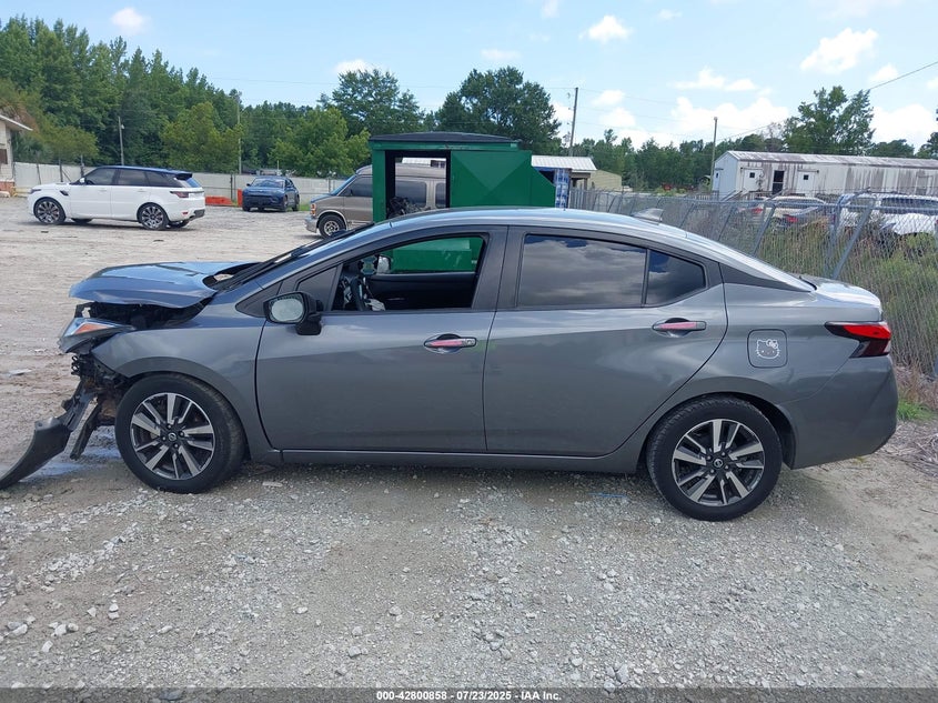 2021 NISSAN VERSA SV XTRONIC CVT - 3N1CN8EV8ML853307