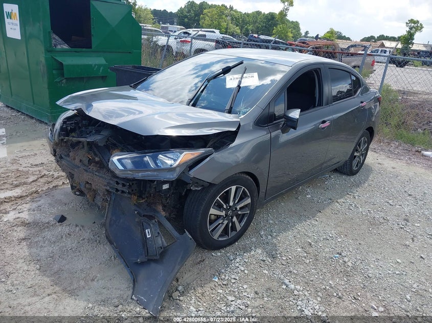 2021 NISSAN VERSA SV XTRONIC CVT - 3N1CN8EV8ML853307