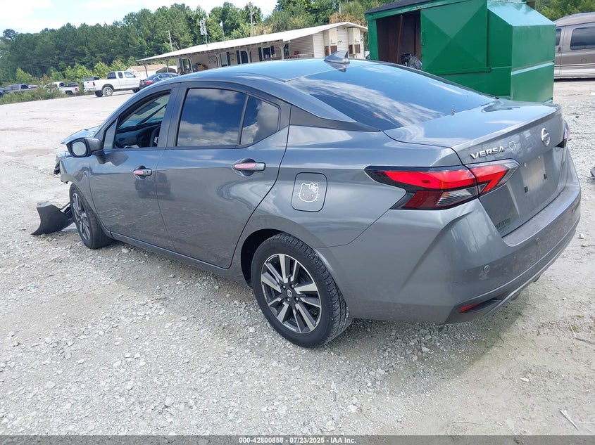 2021 NISSAN VERSA SV XTRONIC CVT - 3N1CN8EV8ML853307