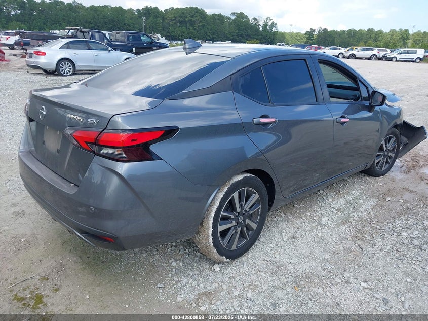 2021 NISSAN VERSA SV XTRONIC CVT - 3N1CN8EV8ML853307