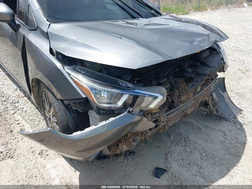 2021 NISSAN VERSA SV XTRONIC CVT - 3N1CN8EV8ML853307