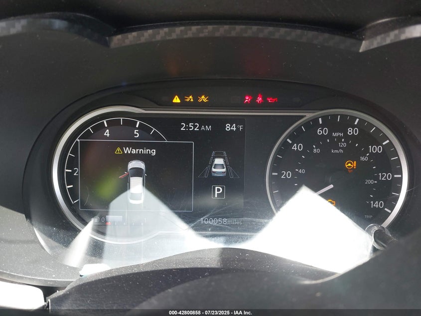 2021 NISSAN VERSA SV XTRONIC CVT - 3N1CN8EV8ML853307