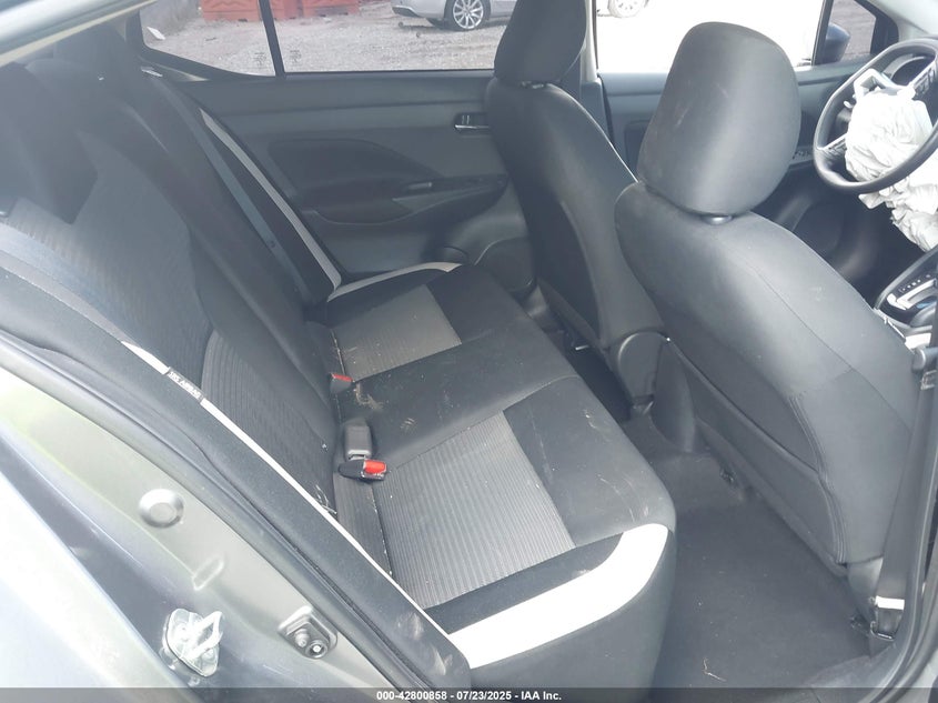 2021 NISSAN VERSA SV XTRONIC CVT - 3N1CN8EV8ML853307