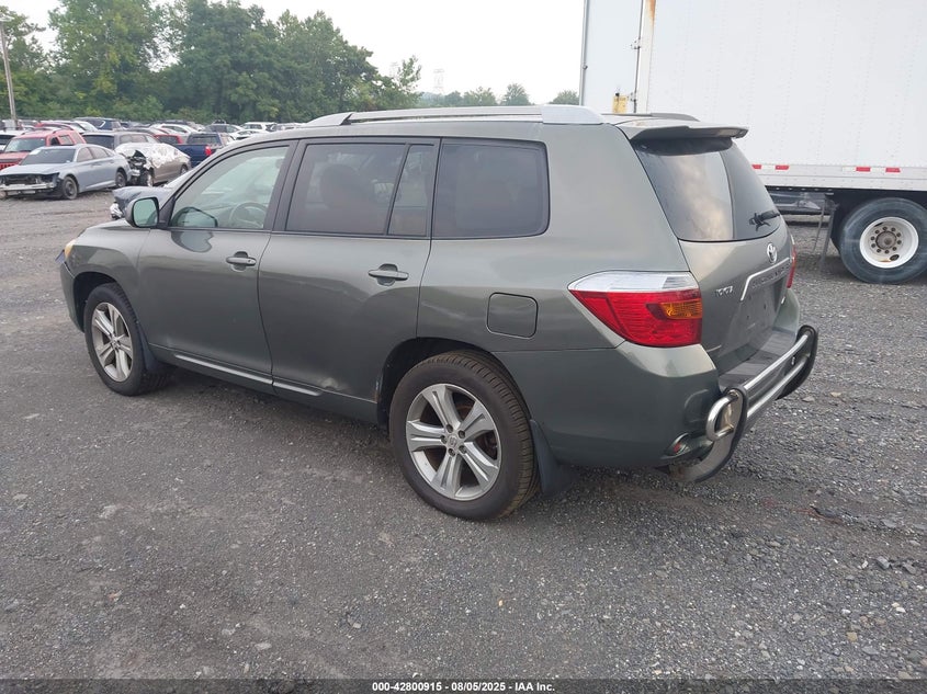 2008 Toyota Highlander Sport VIN: JTEES43A582058953 Lot: 42800915