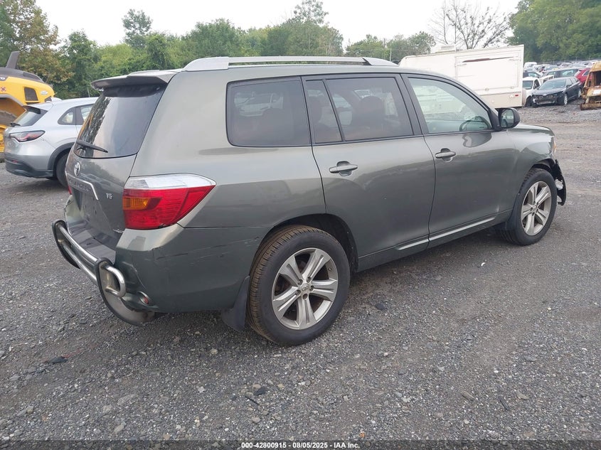 2008 Toyota Highlander Sport VIN: JTEES43A582058953 Lot: 42800915