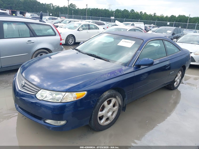 2003 Toyota Camry Solara Se V6 VIN: 2T1CF22P23C602183 Lot: 42800924