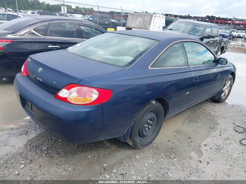 2003 Toyota Camry Solara Se V6 VIN: 2T1CF22P23C602183 Lot: 42800924