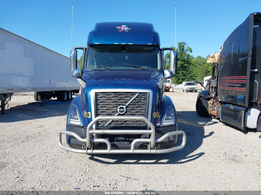 2024 Volvo Vn VIN: 4V4NC9EH5RN641326 Lot: 42800961