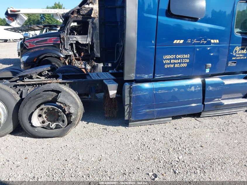 2024 Volvo Vn VIN: 4V4NC9EH5RN641326 Lot: 42800961