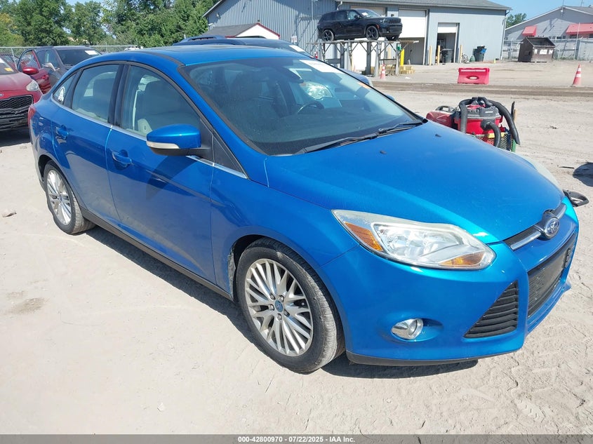 1FAHP3H20CL399880 2012 Ford Focus Sel auction photo 1