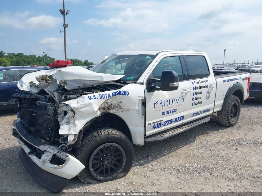 2020 Ford F-250 Lariat VIN: 1FT8W2BT0LEE01995 Lot: 42800973