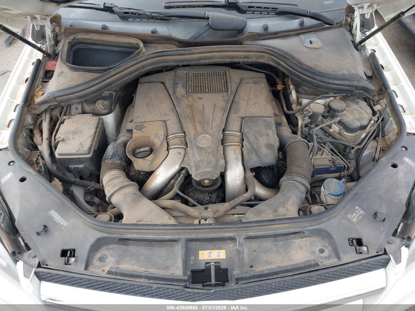 2013 MERCEDES-BENZ GL 550 4MATIC 4JGDF7DE6DA221855