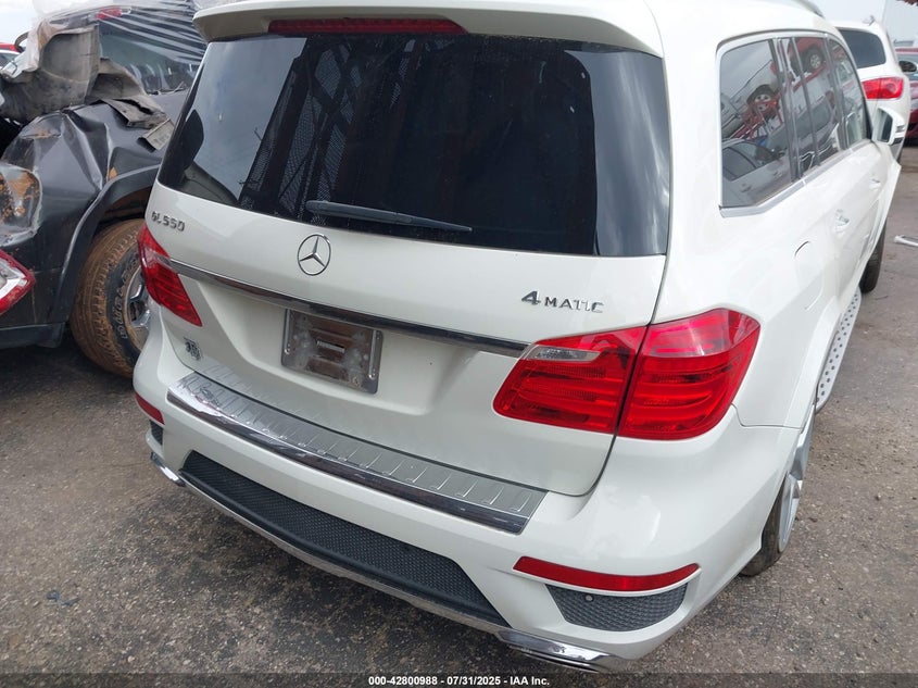 2013 MERCEDES-BENZ GL 550 4MATIC 4JGDF7DE6DA221855