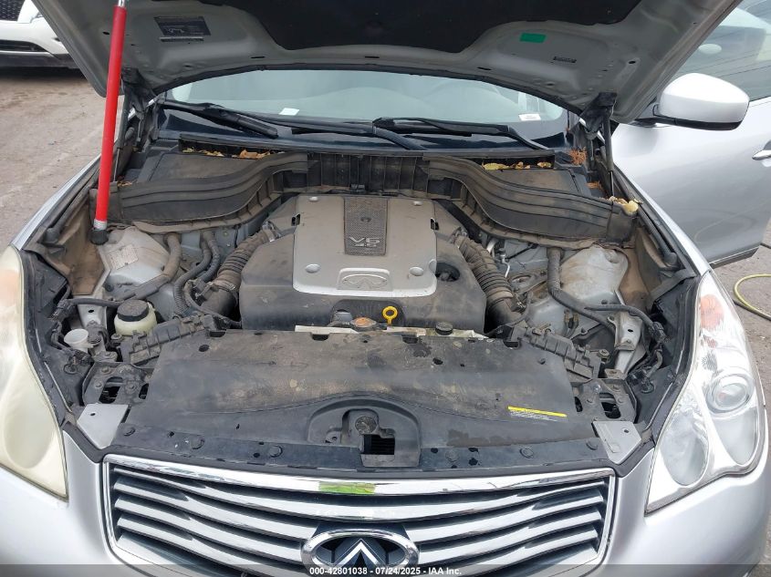 2008 Infiniti Ex35 Journey VIN: JNKAJ09F48M352834 Lot: 42801038