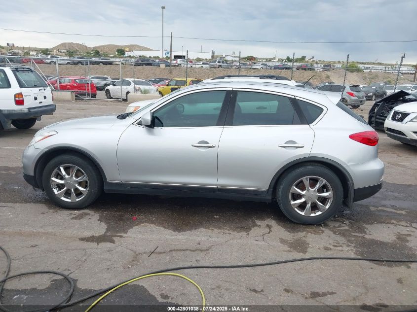 2008 Infiniti Ex35 Journey VIN: JNKAJ09F48M352834 Lot: 42801038