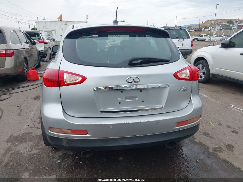 2008 Infiniti Ex35 Journey VIN: JNKAJ09F48M352834 Lot: 42801038