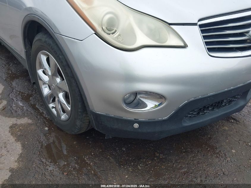 2008 Infiniti Ex35 Journey VIN: JNKAJ09F48M352834 Lot: 42801038