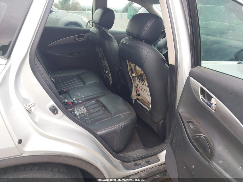 2008 Infiniti Ex35 Journey VIN: JNKAJ09F48M352834 Lot: 42801038