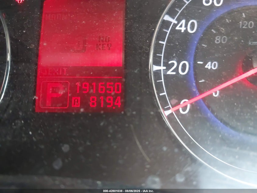 2008 Infiniti Ex35 Journey VIN: JNKAJ09F48M352834 Lot: 42801038