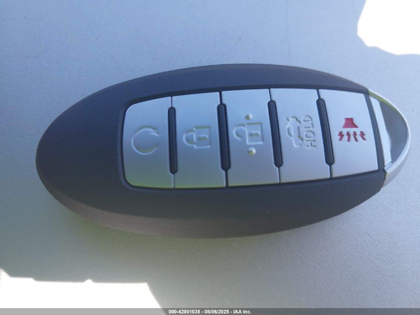 2008 Infiniti Ex35 Journey VIN: JNKAJ09F48M352834 Lot: 42801038