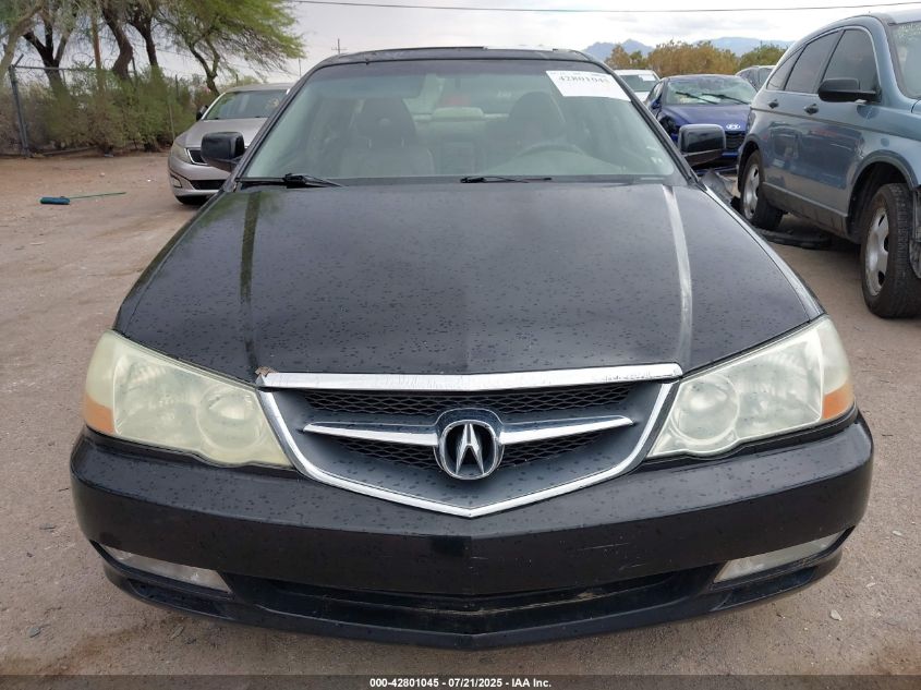 2003 Acura Tl 3.2 Type S VIN: 19UUA56803A033167 Lot: 42801045