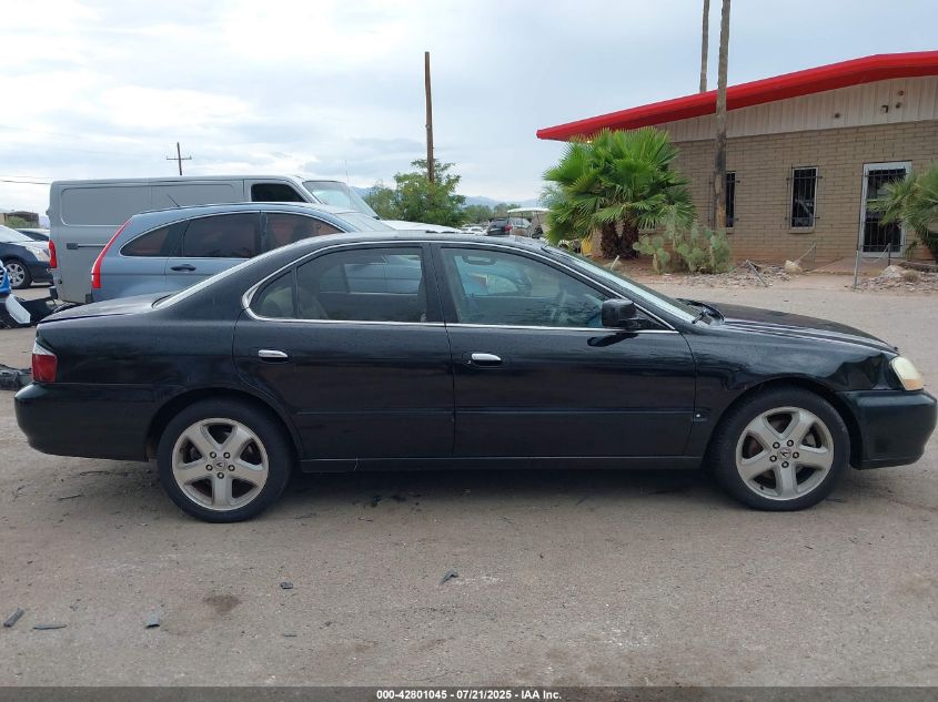 2003 Acura Tl 3.2 Type S VIN: 19UUA56803A033167 Lot: 42801045
