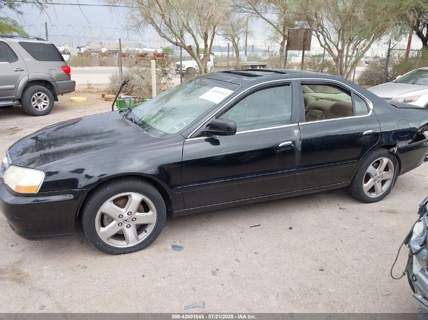 2003 Acura Tl 3.2 Type S VIN: 19UUA56803A033167 Lot: 42801045