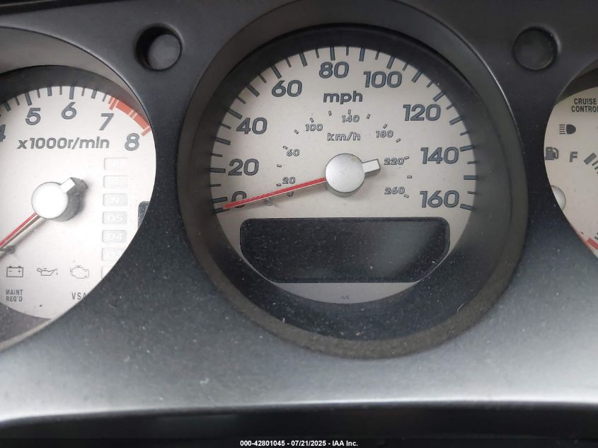 2003 Acura Tl 3.2 Type S VIN: 19UUA56803A033167 Lot: 42801045