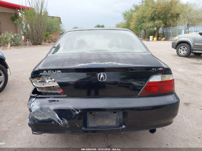 2003 Acura Tl 3.2 Type S VIN: 19UUA56803A033167 Lot: 42801045