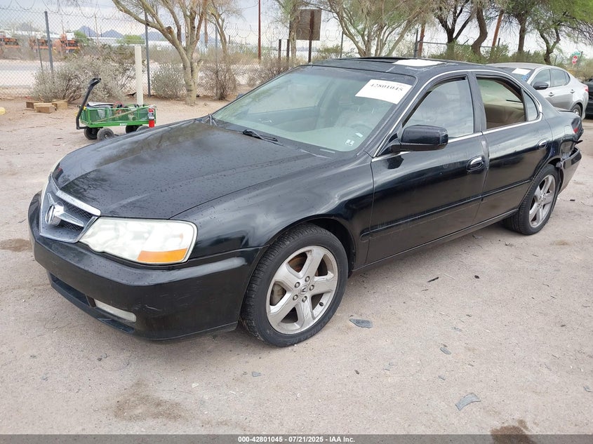 19UUA56803A033167 2003 ACURA TL photo no. 2