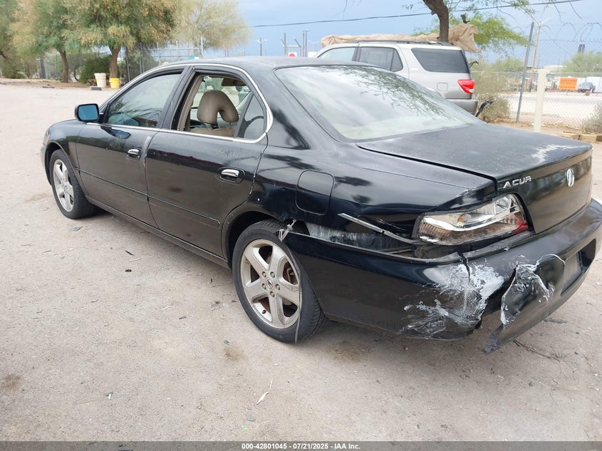 19UUA56803A033167 2003 ACURA TL photo no. 3