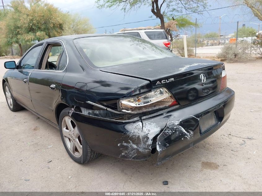 2003 Acura Tl 3.2 Type S VIN: 19UUA56803A033167 Lot: 42801045