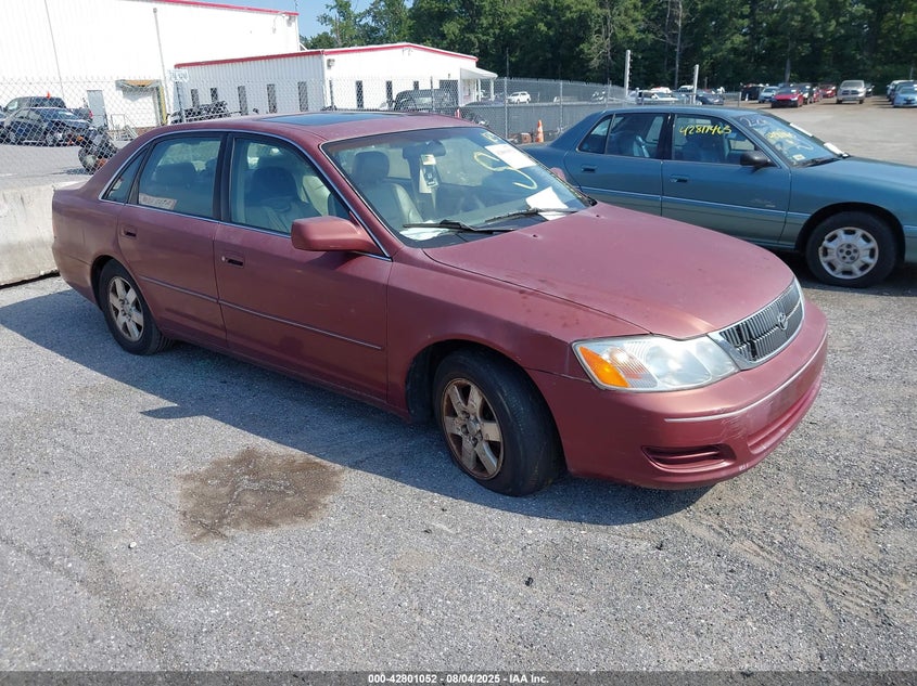 4T1BF28B7YU050385 2000 Toyota Avalon Xl auction photo 1
