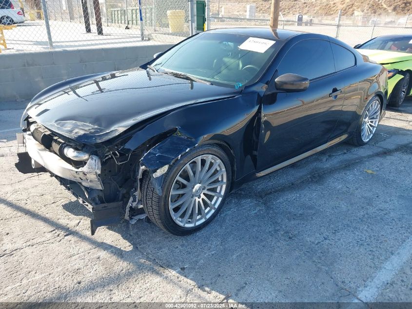 2012 Infiniti G37 Journey VIN: JN1CV6EK4CM421182 Lot: 42801092