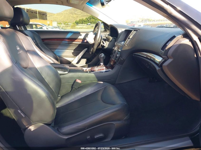 2012 Infiniti G37 Journey VIN: JN1CV6EK4CM421182 Lot: 42801092