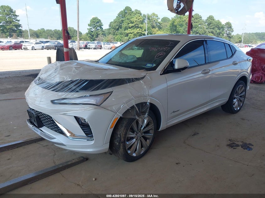 Vin: kl47lce23rb156739, lot: 43294529, buick envista avenir fwd 20242