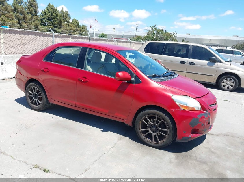 JTDBT923584032099 2008 Toyota Yaris auction photo 1