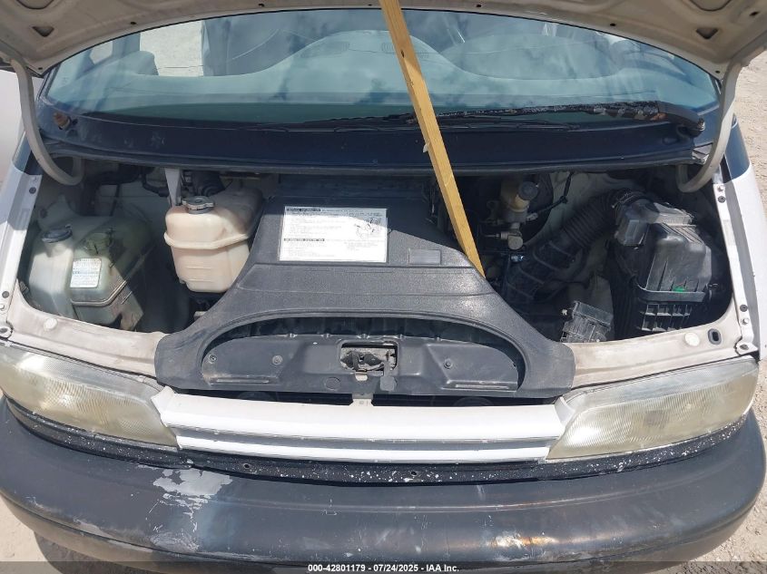 1991 Toyota Previa Le VIN: JT3AC12R1M0047996 Lot: 42801179