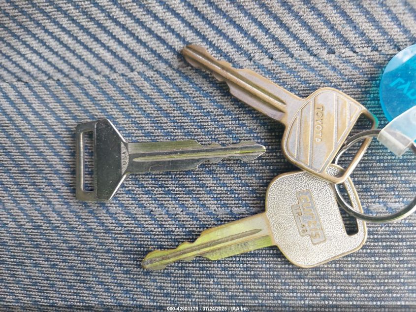 1991 Toyota Previa Le VIN: JT3AC12R1M0047996 Lot: 42801179