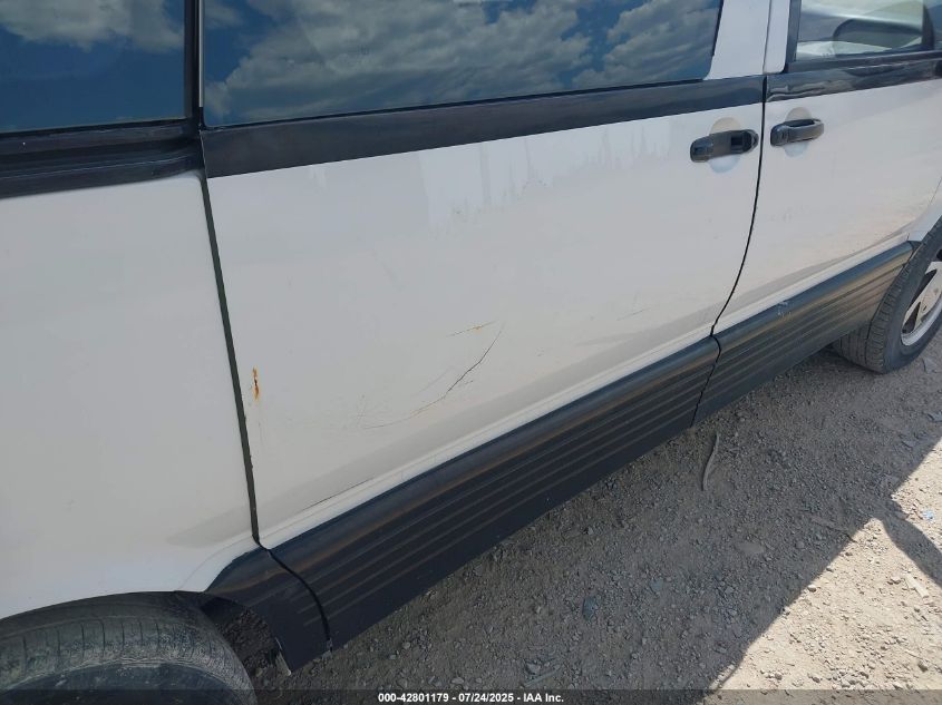 1991 Toyota Previa Le VIN: JT3AC12R1M0047996 Lot: 42801179