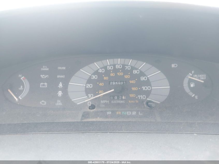 1991 Toyota Previa Le VIN: JT3AC12R1M0047996 Lot: 42801179