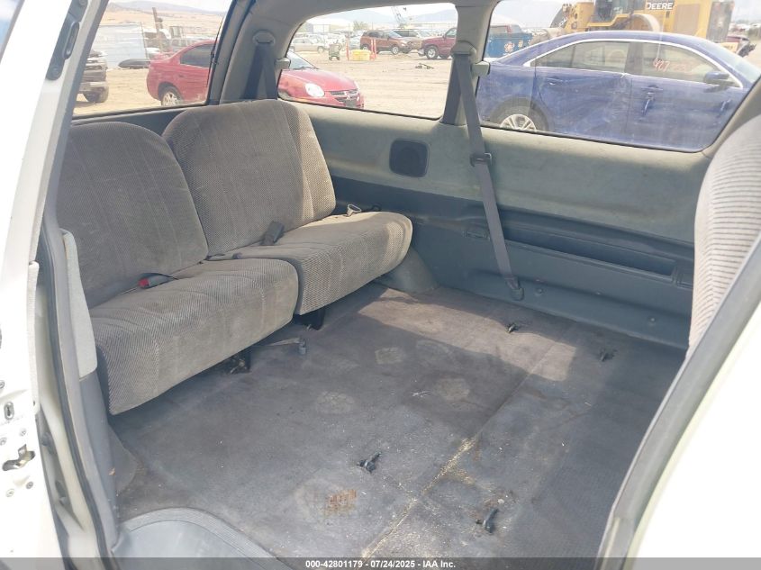 1991 Toyota Previa Le VIN: JT3AC12R1M0047996 Lot: 42801179