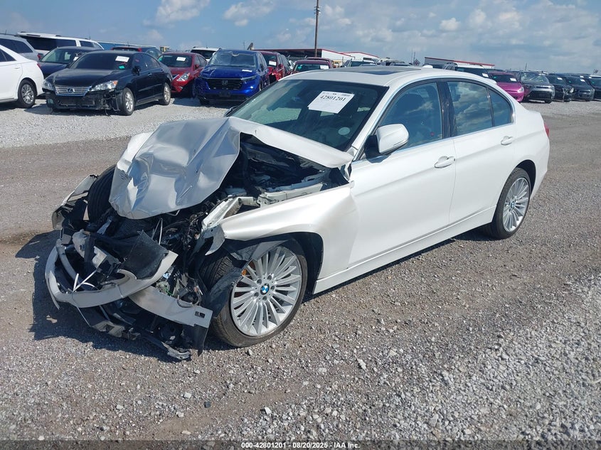 Vin: wba3b3c55fj985542, lot: 43294633, bmw 328i xdrive 20152