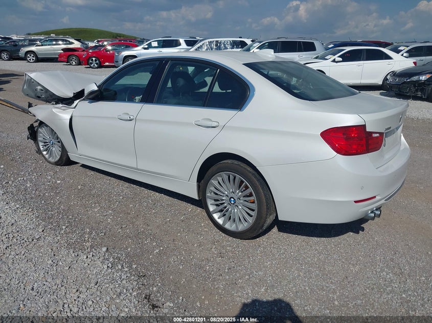Vin: wba3b3c55fj985542, lot: 43294633, bmw 328i xdrive 20153