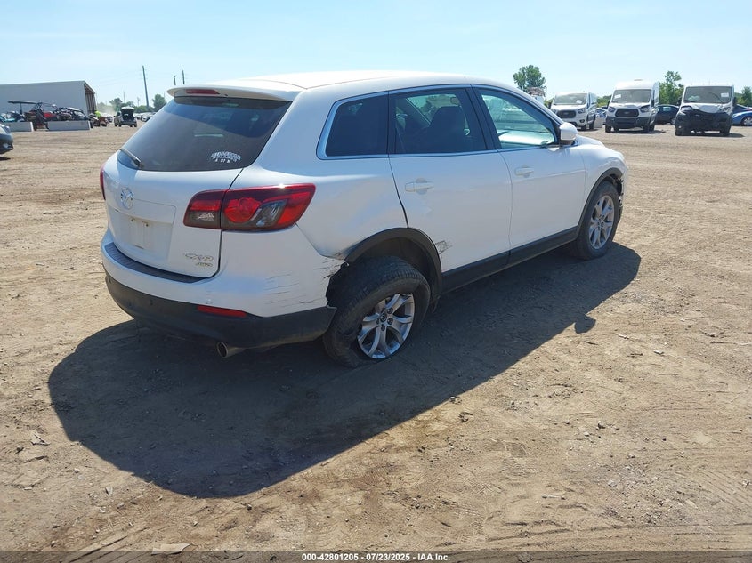 2014 MAZDA CX-9 TOURING - JM3TB3CA0E0446743